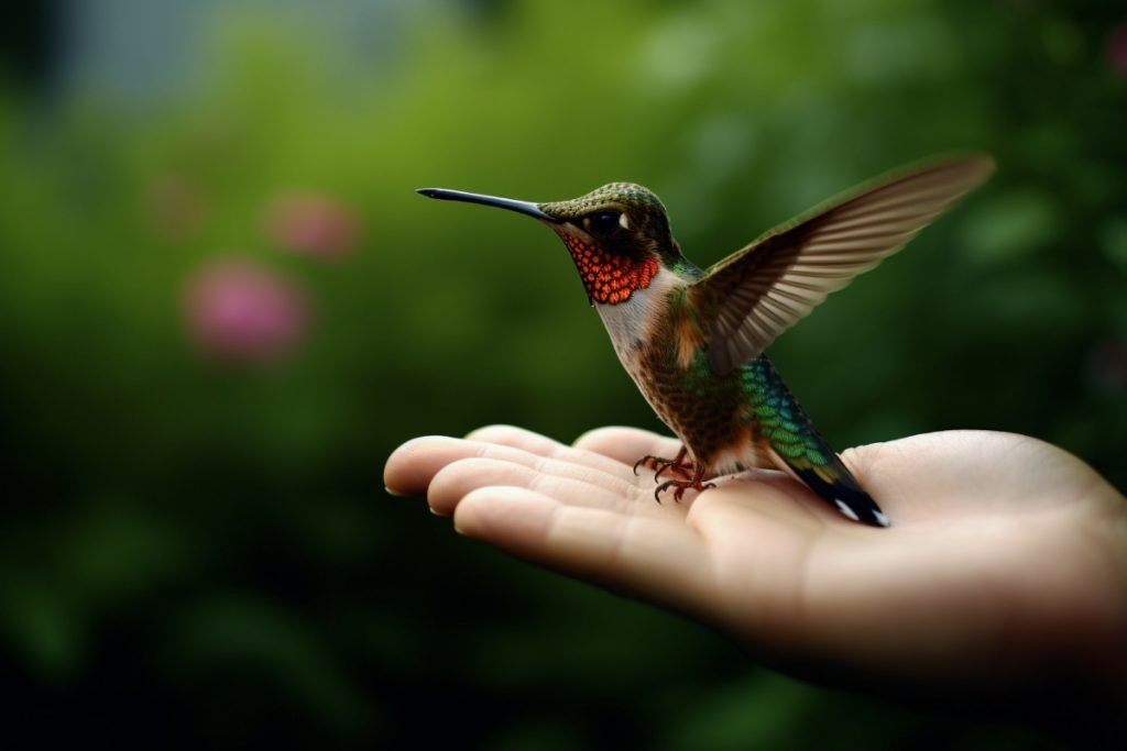 The Species Of Hummingbirds Commonly Found In Michigan