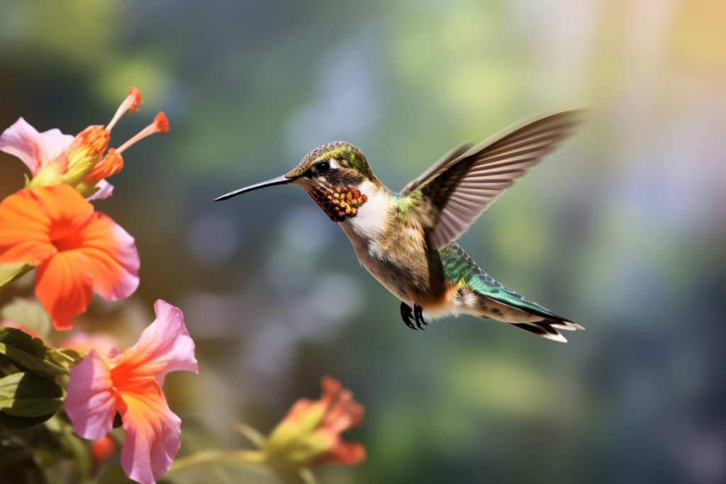 Tips for Michiganders - A Hummingbird Farewell