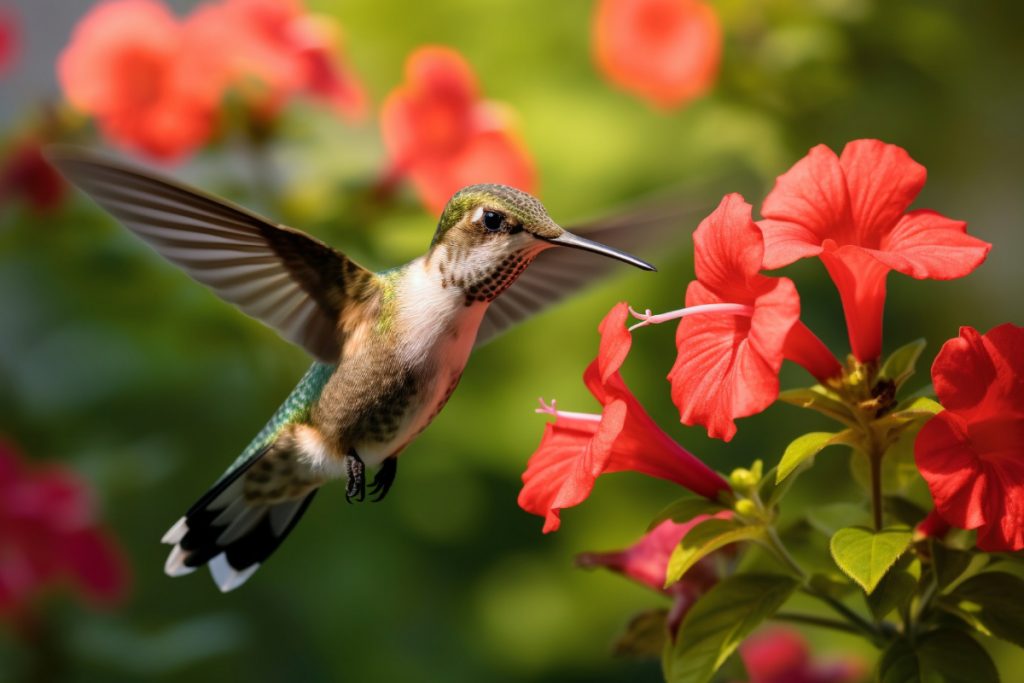 When Do Hummingbirds Leave Michigan