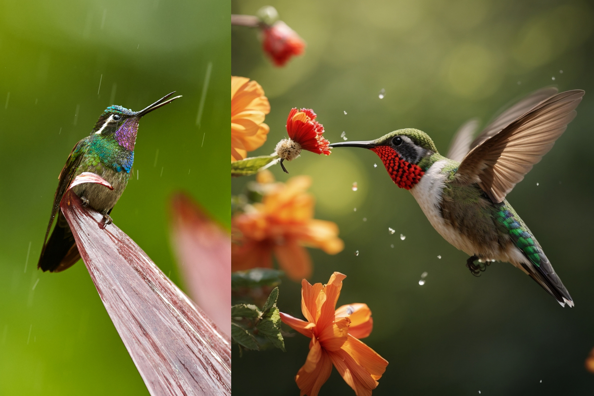 6 Fascinating Facts About Hummingbird Sizes - Custom dimensions 1200x800 px