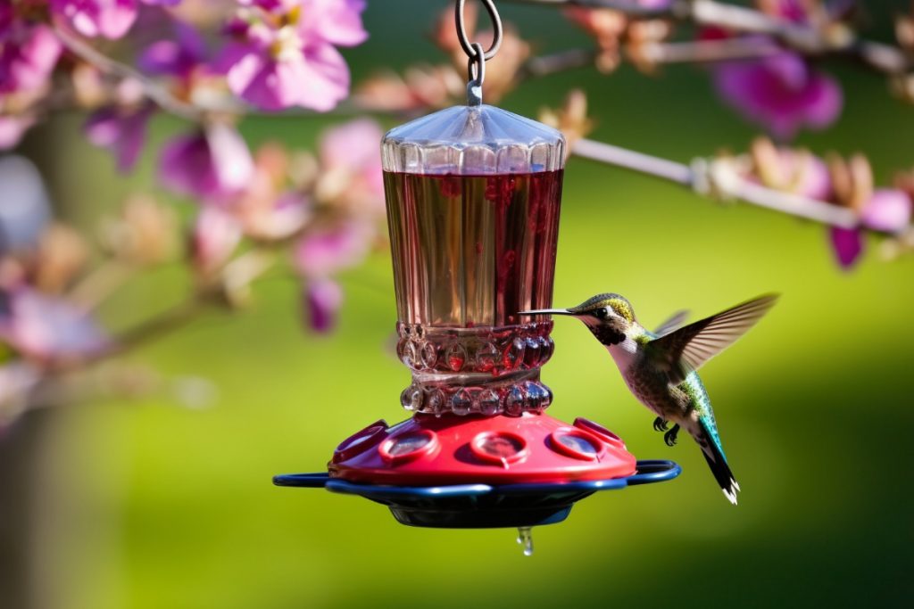 How to feed hummingbirds in Oregon
