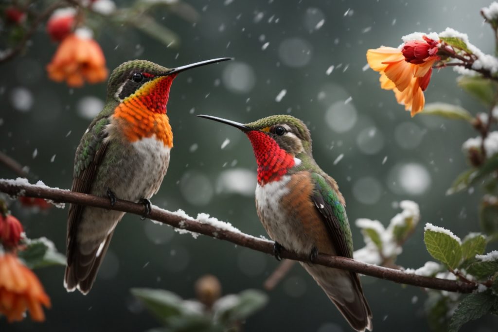 Hummingbirds in Florida - Changing Climate Conditions