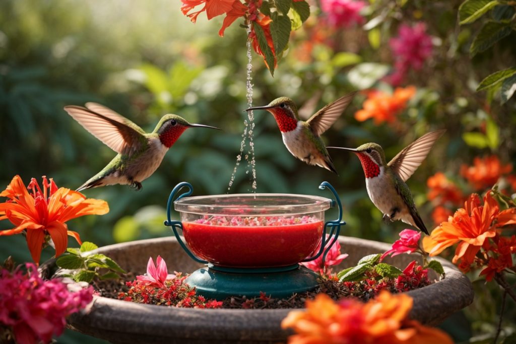Supporting Hummingbirds in Florida