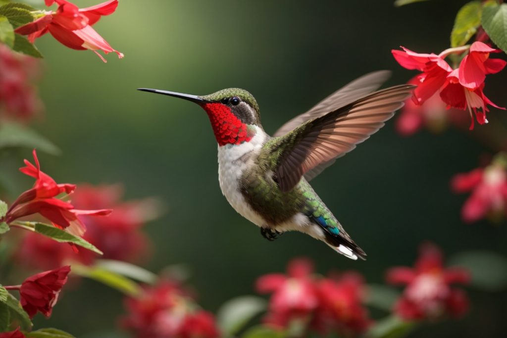 RubyThroated Hummingbird Migration Map 2024