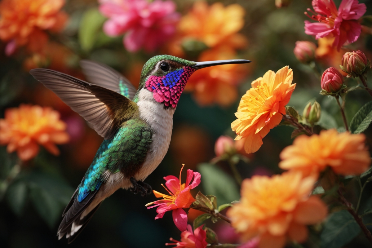 The Mysteries of Hummingbird Flight