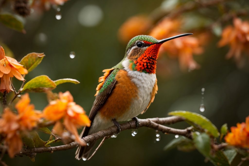When Do Hummingbirds Arrive In Oklahoma