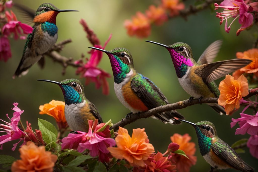 When Do Hummingbirds Leave Oregon -
