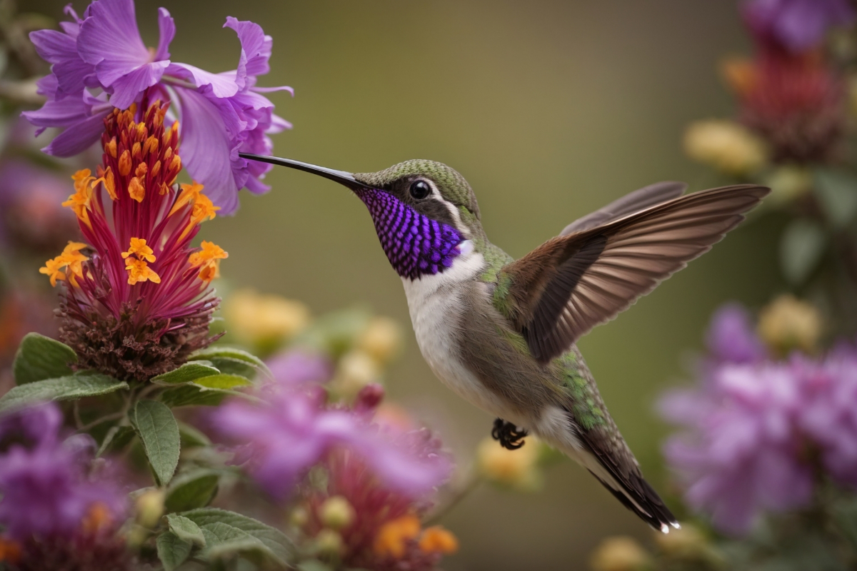 When Do Hummingbirds Leave Colorado - Custom dimensions 1200x800 px