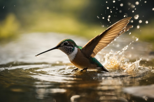 Unveiling 25 Hummingbird Behaviors That You May Not Know