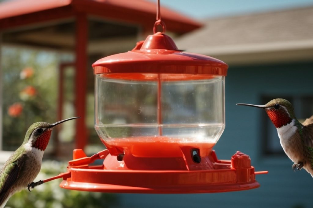 Hummingbird Chasing - A Critical Practice for Survival Skills