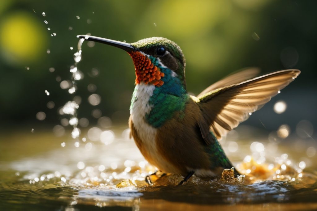 The Secret Lives of Hummingbirds - Unveiling 25 Hummingbird Behaviours That You May Not Know