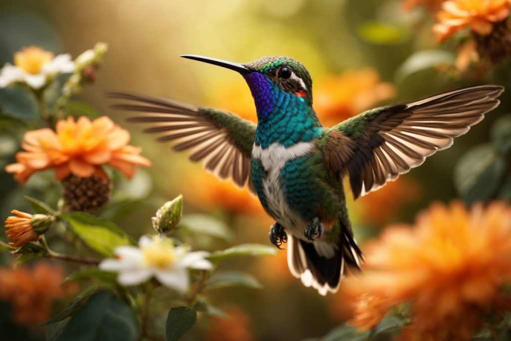 Did You Know - Hovering Lets Hummingbirds Feed Mid-Air -