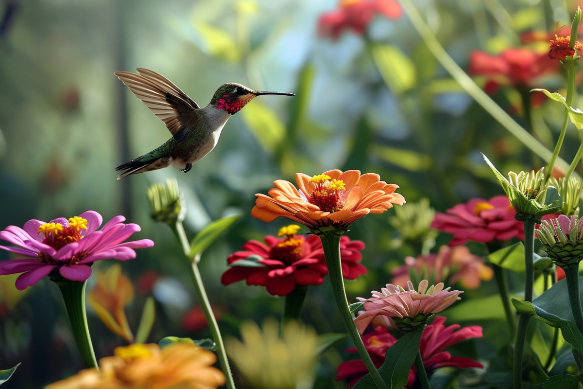 Do Hummingbirds Like Zinnias - Discover the Surprising Truth Behind These Garden Visitors