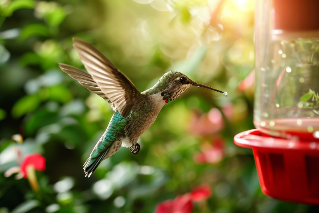 Frequently Asked Questions About Hummingbirds and Gardens - FAQs-2