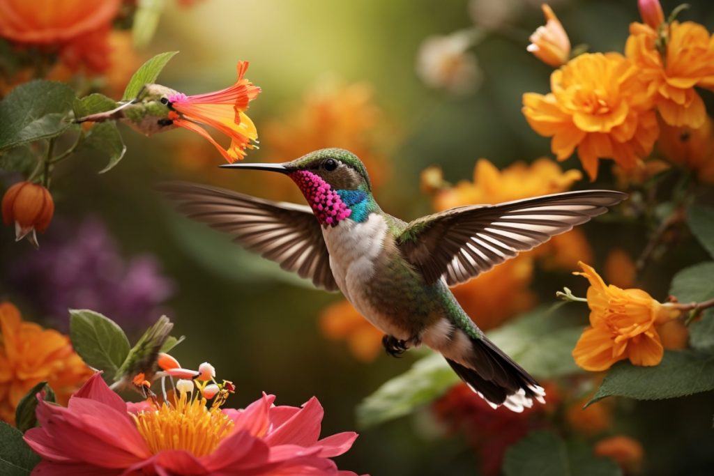 Hovering Underlies Hummingbirds' Aerial Agility