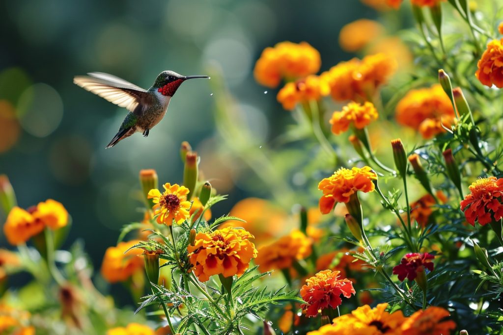Why Attract Hummingbirds