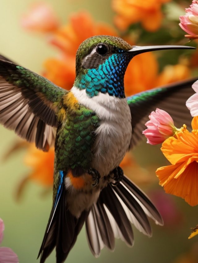 Did You Know: Hovering Lets Hummingbirds Feed Mid-Air