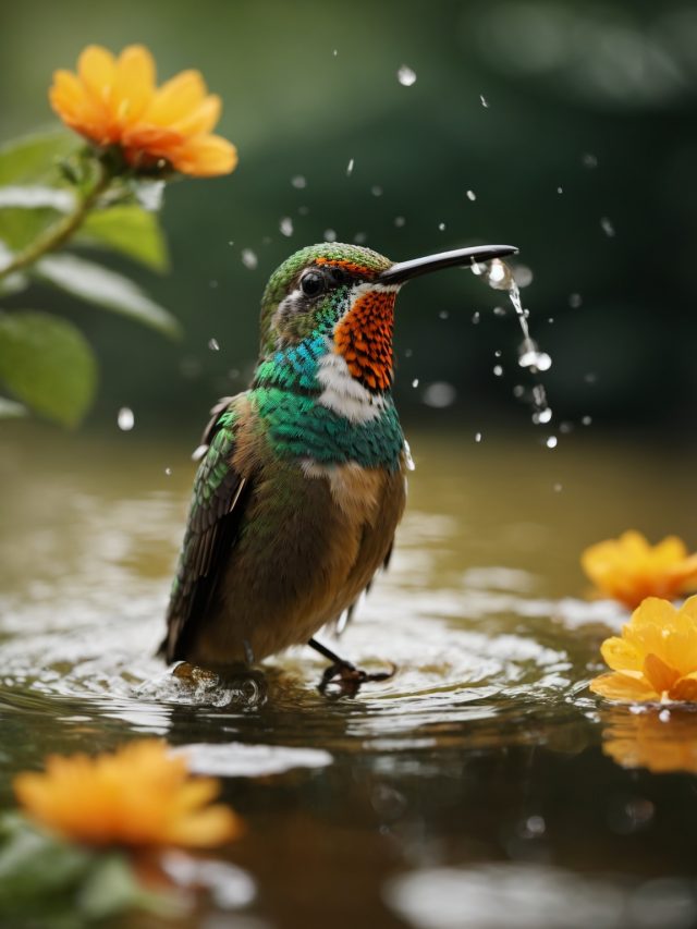 The Amazing Life Of Hummingbirds Magical Realm