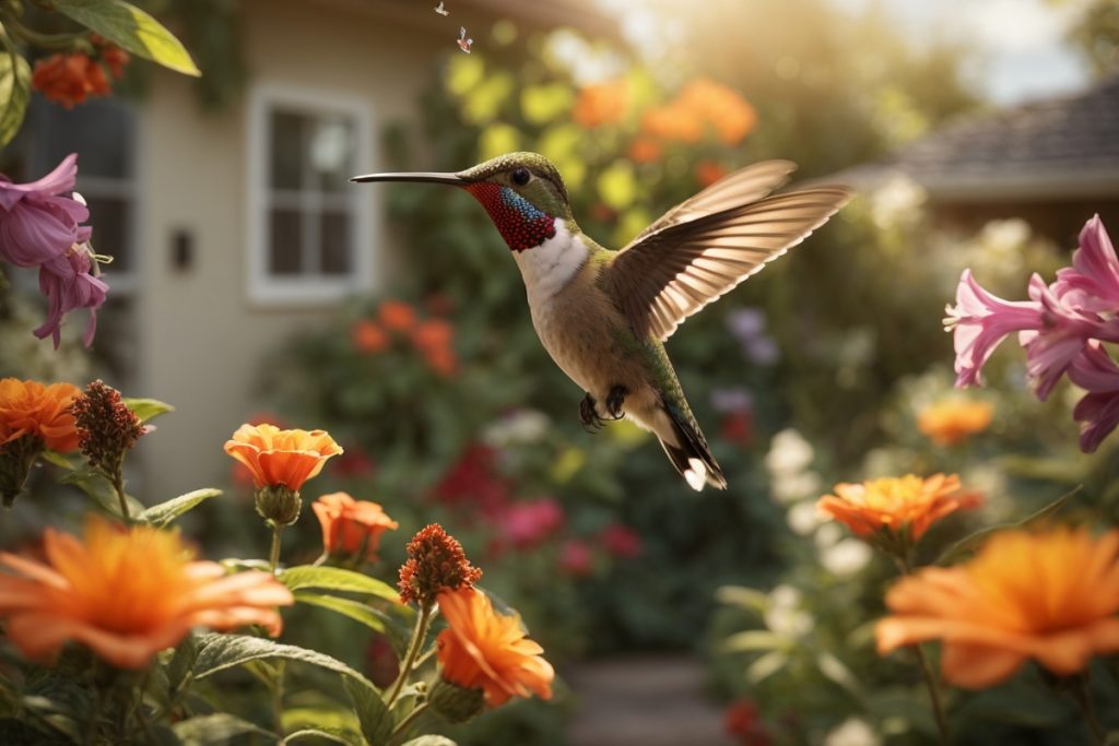 Ever Wondered Why Nectar Is Hummingbird's Main Food Source -