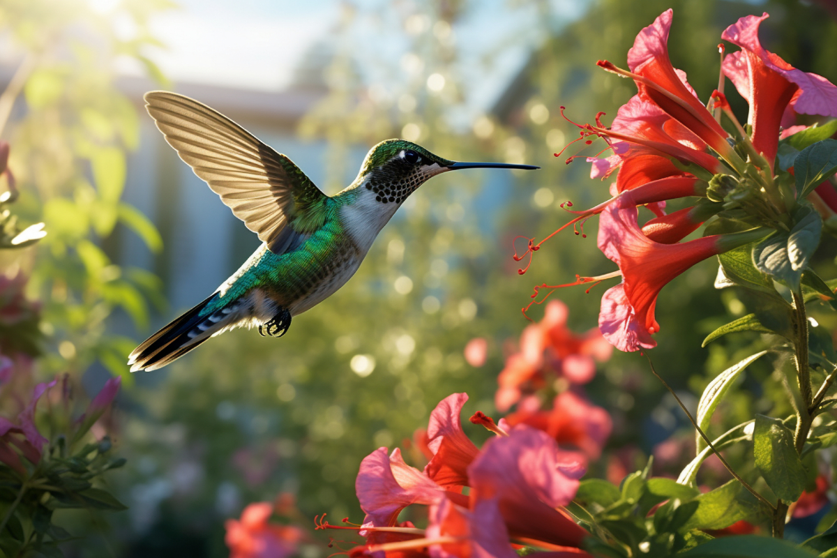 Ever Wondered Why Nectar Is Hummingbird's Main Food Source - Custom dimensions 1200x800 px