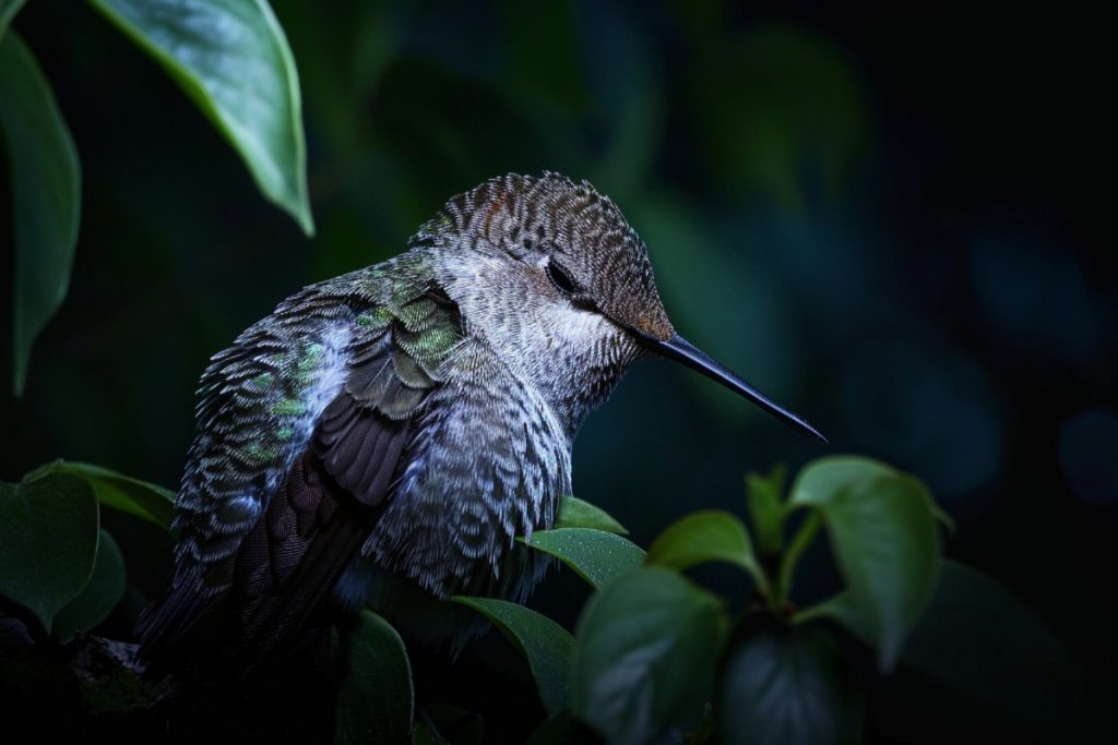 Dangers Faced by Hummingbirds at Night