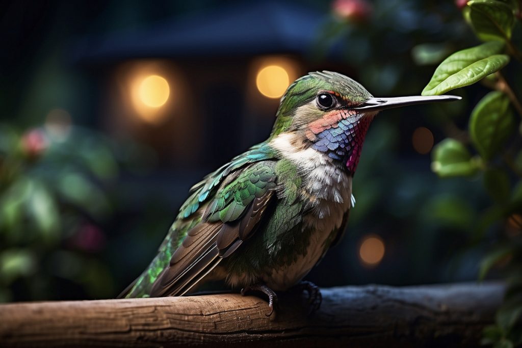 Where Do Hummingbirds Go at Night -