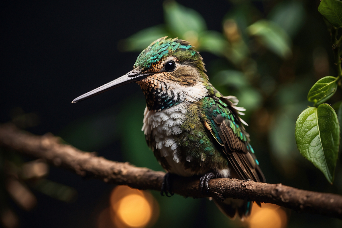 Where Do Hummingbirds Go at Night - Custom dimensions 1200x800 px