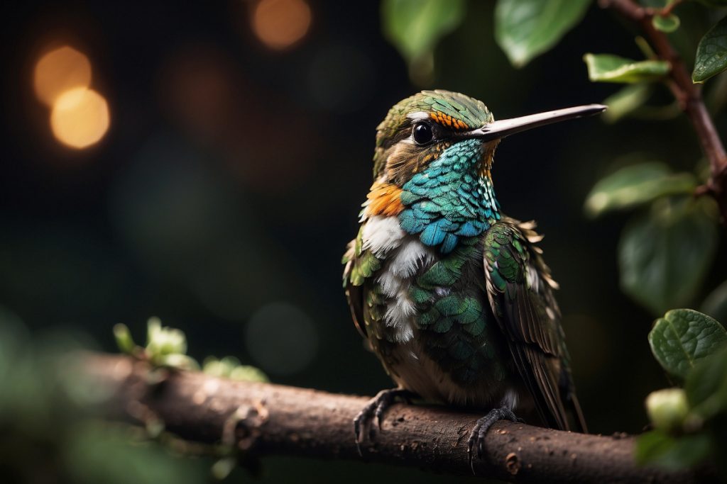hummingbirds Torpor - The Energy-Saving Sleep State