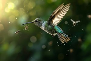 Do Hummingbirds Eat Mosquitoes? Unveiling the Surprising Truth