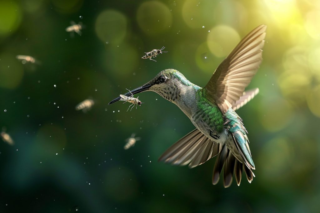 Do Hummingbirds Control Mosquito Populations