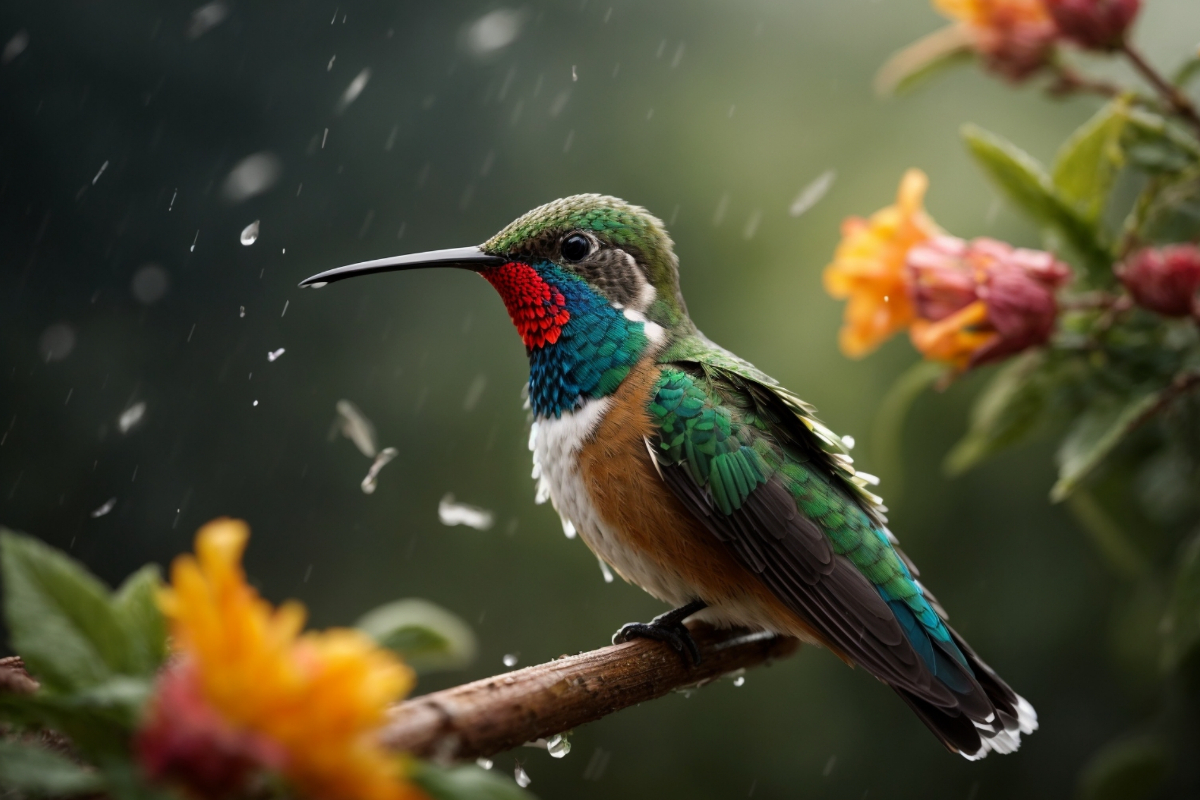 Did You Know That Hummingbirds Enter Torpor in Challenging Conditions?