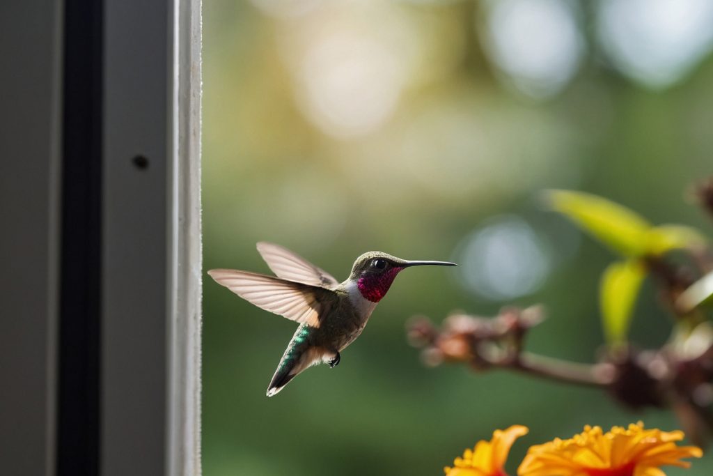 Interpreting Spiritual Meanings of Hummingbird Visits