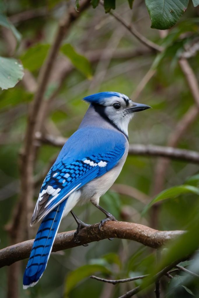 A Blue Jays bird on a branch