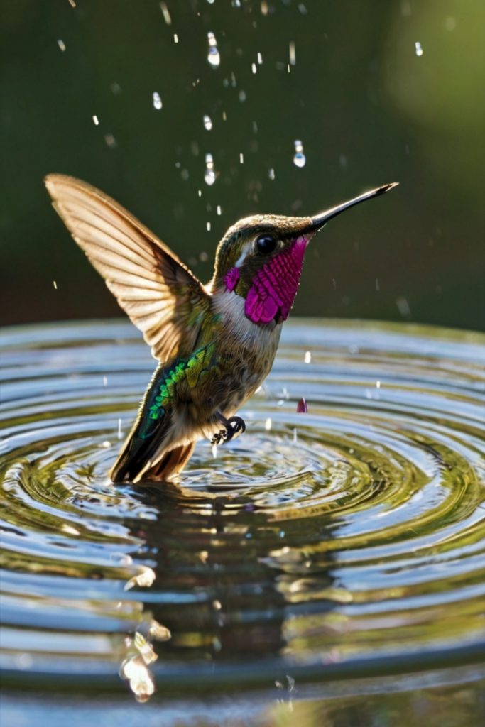 Choosing the Right Bird Bath