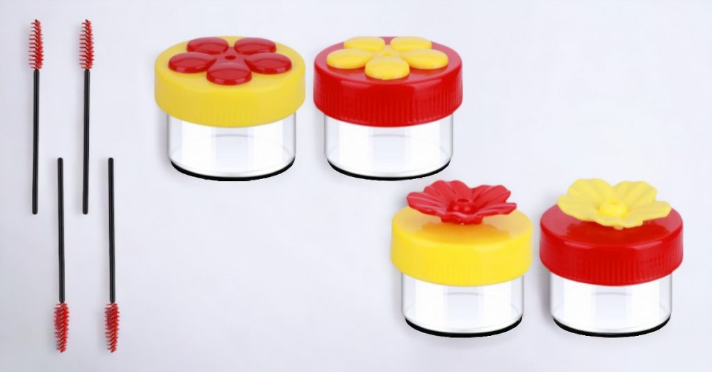 Mini Flower Handheld Hummingbird Feeder