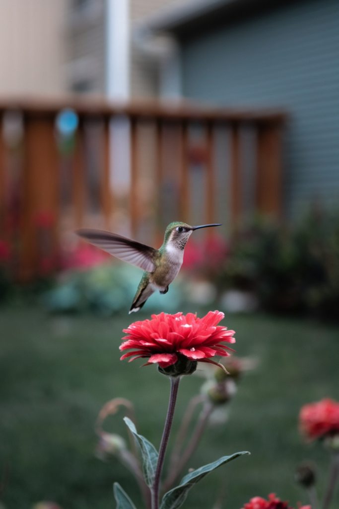 What time of year do hummingbirds leave Utah