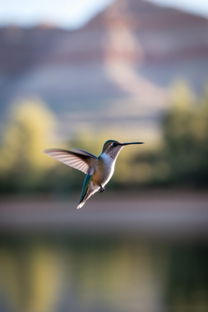 When Do Hummingbirds Leave Utah