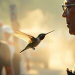 Do Hummingbirds Recognize Humans?