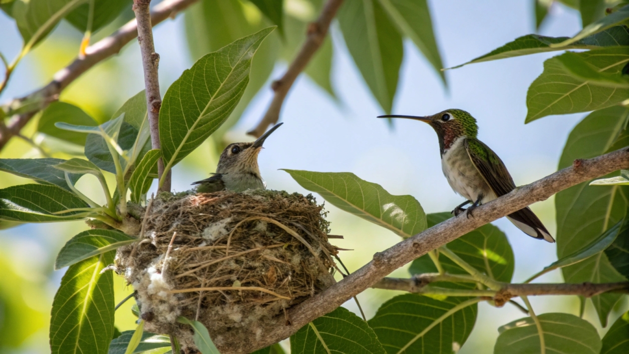 Hummingbirds Using Nesting Box Do Hummingbirds Reuse Their Nests? Here's What Science Says - Home Bird ...