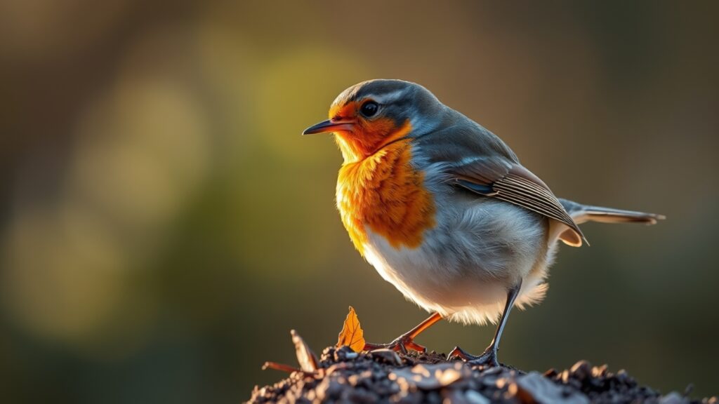 What Do Robin Birds Eat