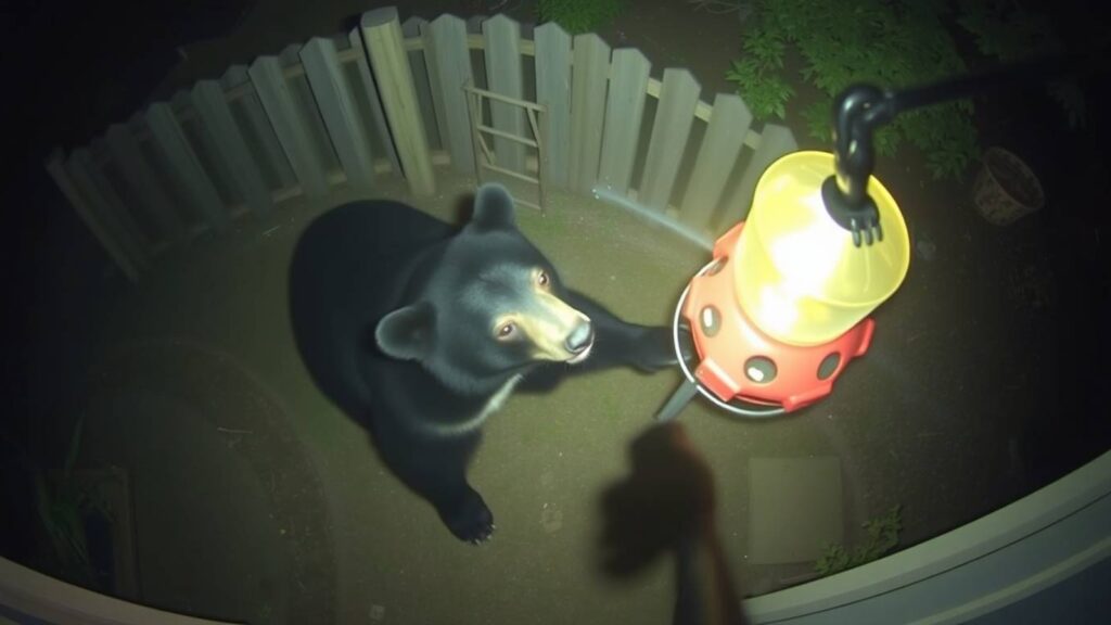 Are Black Bears Attracted to Hummingbird Feeders
