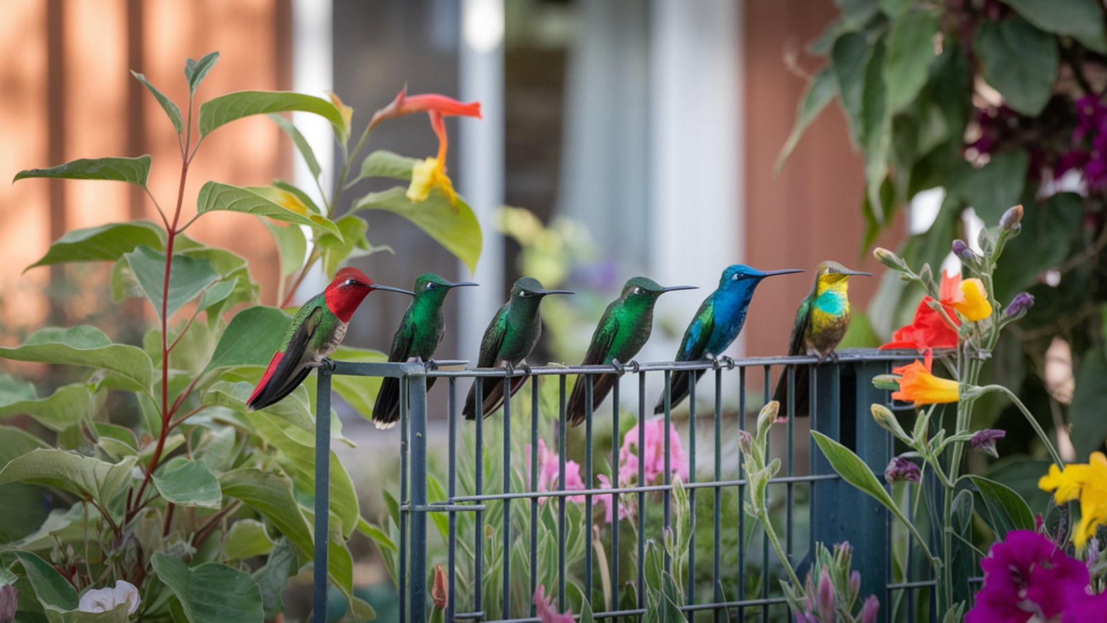 Are All Hummingbirds Colourful? The Truth About These Tiny Birds - Home ...
