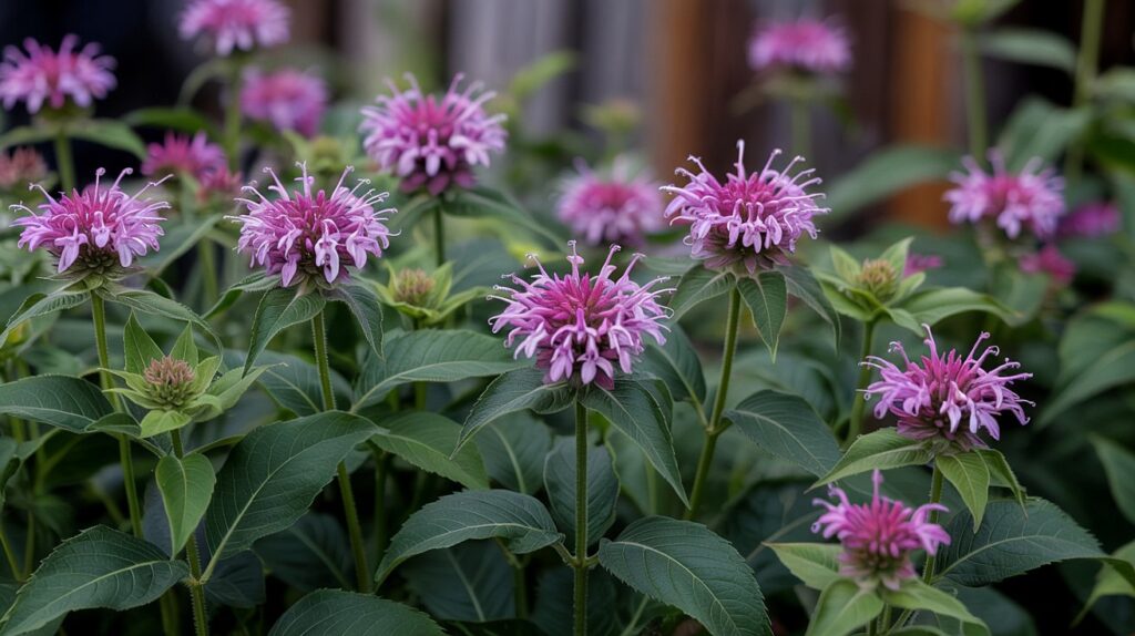 Bee Balm (Monarda didyma) - Flowers That Attract Hummingbirds in Ohio