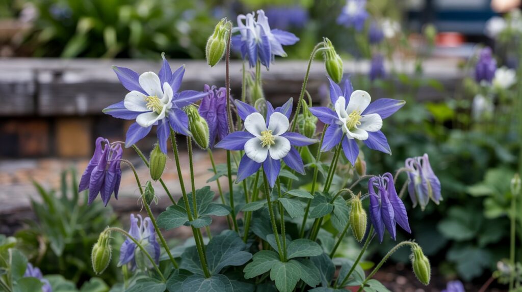 Columbine (Aquilegia canadensis)