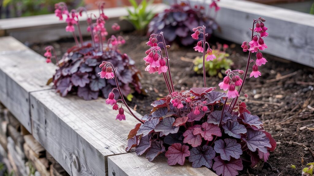 Coral Bells (Heuchera spp.) - Flowers That Attract Hummingbirds in Ohio
