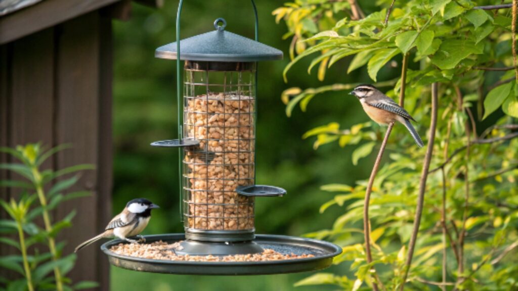 Creating a Complete Chickadee Habitat