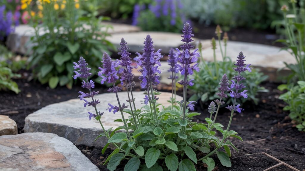 Salvia (Salvia spp.) - Flowers That Attract Hummingbirds in Ohio
