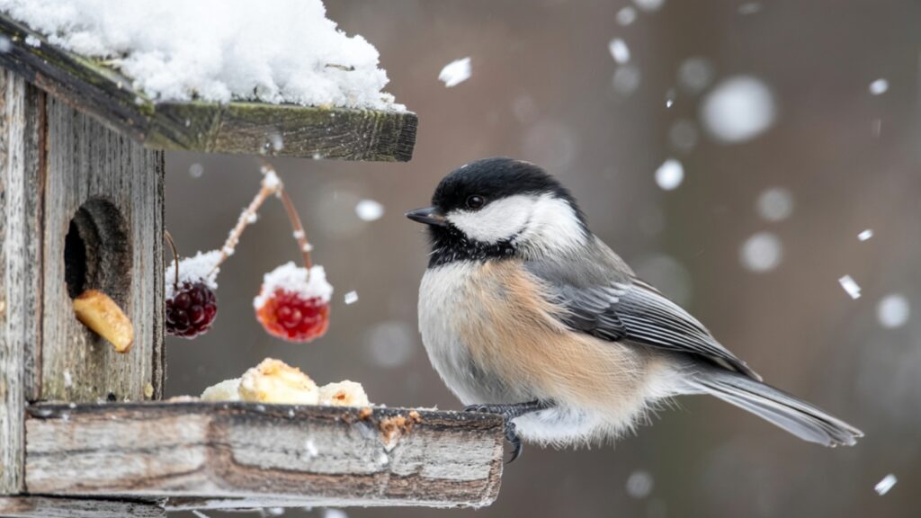 Seasonal Feeding Considerations for Chickadees - Best Foods for Chickadees