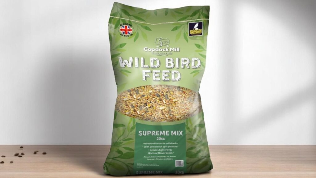 Copdock Mill Wild Supreme Mix (Bird Seeds for House Sparrows)