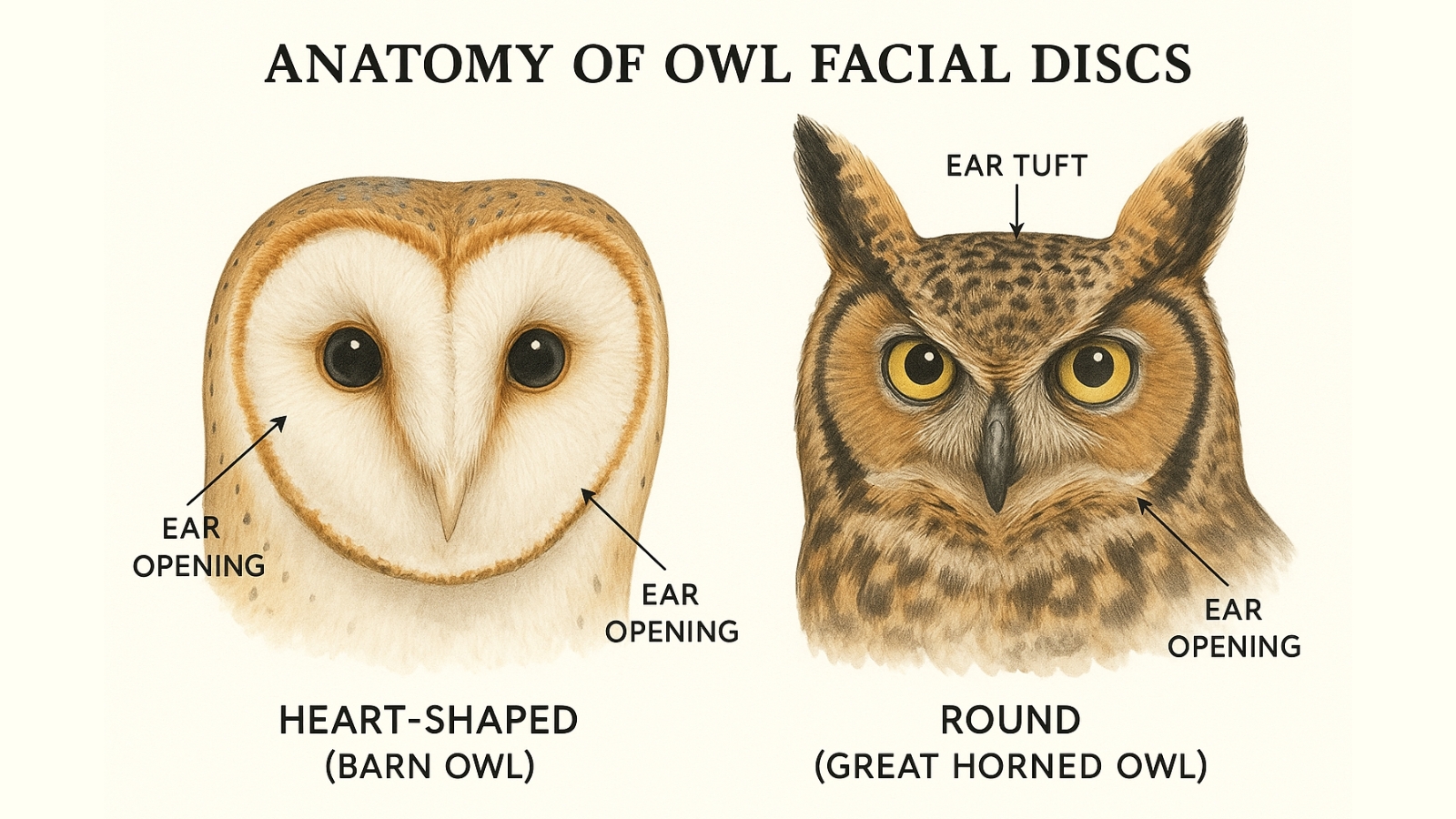 Complete Owl Identification Guide Species, Behaviour, and Global
